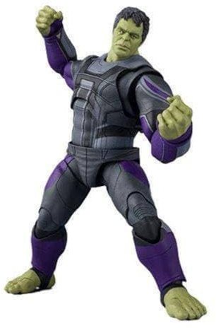 Bandai Hulk Marvel Comics Avengers Endgame S.H. Figuarts 19 cm Actionfigur, Mehrfarbig