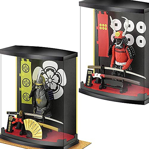 Japan Samurai Armor,Oda NobunagaType and Sanada Type, with Real Sword, for Study Office Living Room, for Mens.