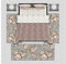 Bettumrandung 3 Teilig Teppich Läufer Flur Rutschfest Waschbarer 3D Teppich Modern Geometrisch Bettumrandung Schlafzimmer 3Teilig Kurzflor Teppich bettvorleger Läufer Teppich ,Blau,2x80x150+1x80x300