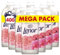 LENOR Adoucissant, Blanc, 1.15 l (Lot de 8)