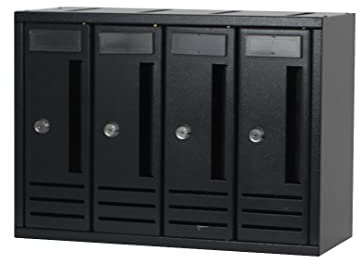 Cassetta Condominio 4 Ante Cm. 42 x 18 x 30h Dumas