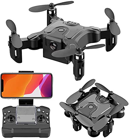 I droni con Fotocamera Sono per Principianti con Fotocamera Mini I droni con Fotocamera Sono per Principianti Fotografia Aerea HD 4K Aereo Professionale Piccolo Aereo telecomandato Pieghevole