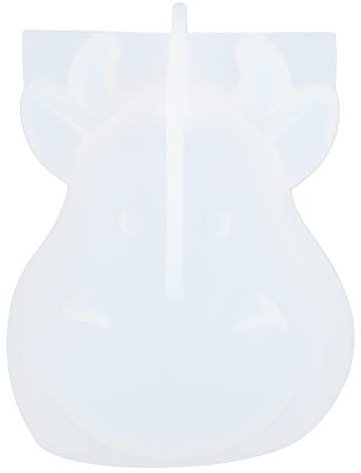 Cattle Mould Decoration Silicone Cow Three Dimensional Bullshit Mould Cute Animals DIY Ornaments (Bullish Mold 01)