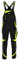 SARA WORKWEAR Arbeitshosen Männer Stretch - Latzhose Herren Arbeitshose mit Kniepolstertaschen - Arbeitslatzhosen Männer für alle Jahreszeiten Gr.46-64