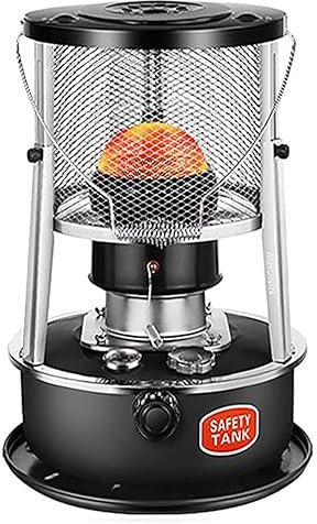 Stufa a cherosene portatile da esterno Riscaldatore a convezione da 4,5 litri per cucina su terrazza coperta all'aperto con borsa