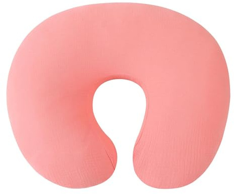 Zxfdsfdbnm Funda de almohada de lactancia o 1 funda de almohada desmontable para lactancia materna, funda de cojín transpirable