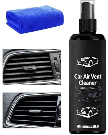 Bil AC- Och Luftkonditioneringsrengörare 100 ml Rengöringsspray För | Billuktborttagare För Sedan, Pickup, Traktor, Lastbil, ATV, Husbil, Motorfordon Och Släpvagn RV
