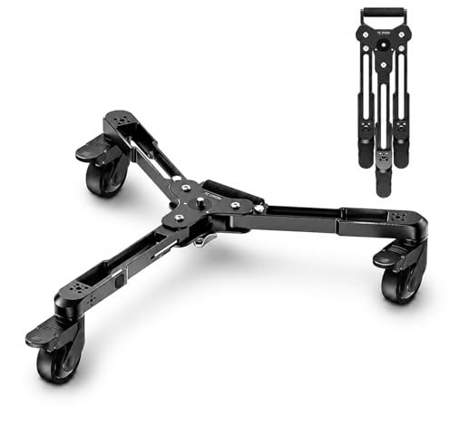 YC Onion Pineta Monopod Dolly, One-Step Deploy with Auto Locking #MQD30