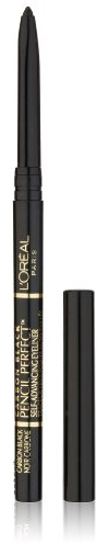 L'Oreal Paris Pencil Perfect Self-Advancing Eyeliner, Carbon Black, 0.01 fl; oz.