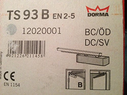 Dorma TS 93B Ferme-porte Argent