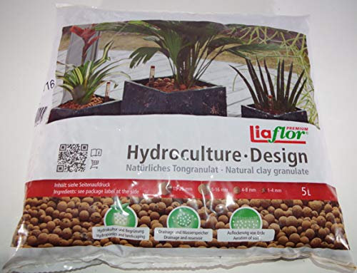 ARGILLA ESPANSA 8-16 MM CONFEZIONE DA 3 SACCHETTI DA 5 LITRI (15 LITRI TOTALI)