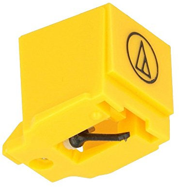 Audio Technica ATN91 Stylet de rechange haute fidélité à double aimant pointe diamant conique pour tourne-disque Fluance RT80