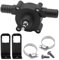 Portable Mini Electric Drill Pump Hand Drill Powered Water Pump Diesels Oil Fluid Water Hand Self-Priming Transfer Pumps Quick Pumping Speed