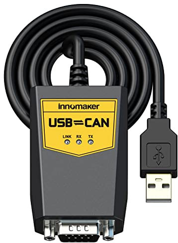 USB-zu-CAN-Konverterkabel für Raspberry Pi 5/4/3B+/3/Zero, Jetson Nano, Tinker Board & Einplatinencomputer - Windows/Linux/Mac/Android/Venus OS