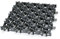 NOOR Profi Rasengitter Connect 50x50x4cm Stecksystem aus 100% recyceltem PP (Schwarz)