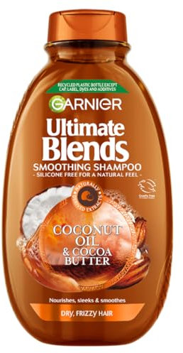 Garnier Ultimate Blends Coconut Oil & Cocoa Butter Shampoo, 400ml