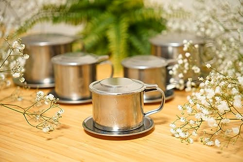 Original vietnamesische Phin/Filter, hochwertiger rostfreier Edelstahl (250ml)