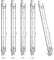 Luxvista R7S 118mm Lampadina Alogena 160W, Dimmerabile J118 Lampadine Alogene 118mm Bianco Caldo 2700K R7s Lampadine Alogene Lineari, Confezione da 5