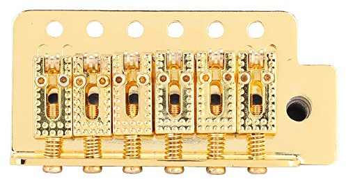 Ponte Tremolo per Chitarra, Solido e Durevole, Set di Ponti Tremolo, con Bloccaggio Singolo, Sistema Tremolo per Chitarra Stratocaster, Musicisti, Guitarristi