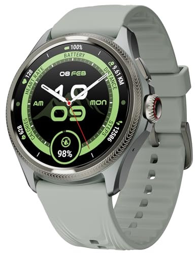 TicWatch Pro 5 Enduro Slate Smartwatch für Männer Android Wear OS Smart Watch 90 Std. Akku 110+ Trainingsmodi 7/24 Herzfrequenz 5ATM GPS Kompass Nicht mit dem iPhone kompatibel