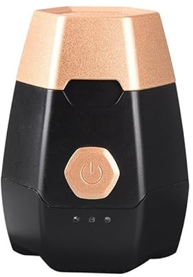 Somoke - Bruciatore di incenso USB, diffusore elettronico arabo Bakhoor, portatile, per musulmani, per uso domestico, nero