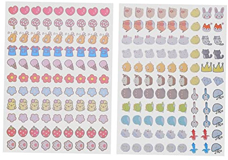 BESTonZON Kreieren Sie Ihre Eigenen Ohrringe. 2 Bögen Schrumpffolien. Schrumpffolien für