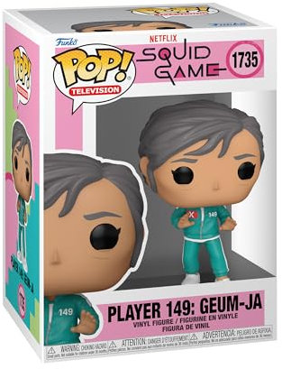 Funko POP! TV: Squid Game S3- Player 149: Geum-Ja - Collectable Vinyl Figure - Gift Idea - Official Merchandise - Toys for Kids & Adults - TV Fans - Model Figure for Collectors and Display