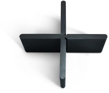 ISTA® 200 Stück Terrassenplatten Fugenkreuze 4mm - Höhe 20mm für optimale Fugen