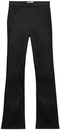 Marks & Spencer Jegging Évasé Femme, Coupe Slim, Taille Élastiquée, avec Stretch