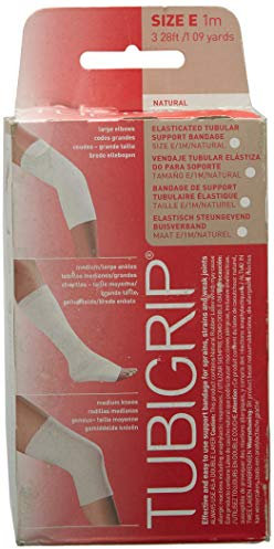 Tubigrip Elasticated Tubular Support Bandage Natural Size E 1 Metre
