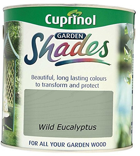 Cuprinol 2.5 Litre Garden Shades Special Mix Colours Wild Eucalyptus