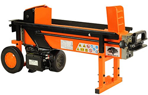 Forest Master FM16D Heavy Duty Electric Log Splitter - 8 Tons of Splitting Force - Heavy Duty - Logs up to 450mm Long - Pre-Filled Ready to Use - DuoCut Blade - Two Speed Ram