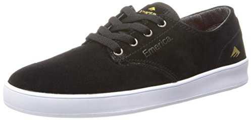 Emerica Laced BY Leo Romero 6102000082 - Sneaker da Uomo, Nero, Bianco e Nero., 36.5 EU