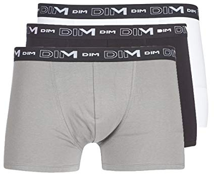 Dim Pack de 3 bóxers con Cinturilla a Contraste, para Hombre