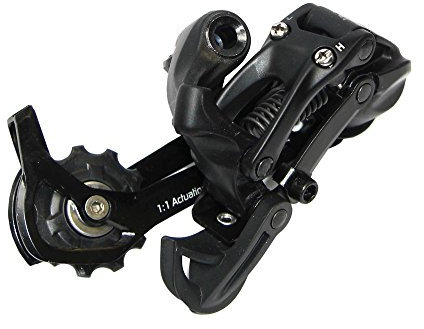 NEU Schaltwerk X5 9-Fach Schwarz Unisex SRAM Hellgrau/Dunkelgrau Lang