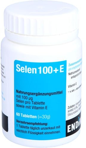 Selen 100+E Tabletten