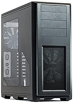 Phanteks PH-ES614P_BK PC-Gehäuse, Schwarz