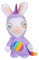Gipsy Raving Rabbids Lapicorne Stofftier, 18 cm, Violett