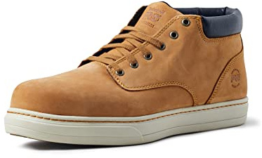 Timberland Pro Disruptor Chukka St SP S1 Chaussure d'incendie et de sécurité Homme, Wheat Brown, 40 EU