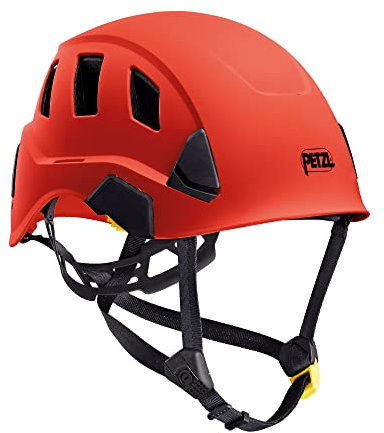 PETZL Unisex-Adult A020BA02 Strato Vent Helmet RED, Rot, one Size