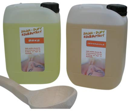 10 l infuso per sauna (eucalipto)