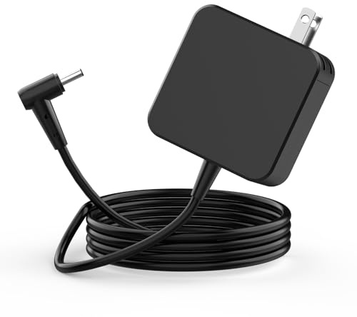 HFLRZZ 45W Laptop Charger Compatible with ASUS ZenBook AD883J20 X540S X540L Q504U Q302L X553M UX360C Q200E C300S C300M Q200E Q502LA Q302U X200MA X541NA UX305 UX330 UX330U UX360 Power Supply Adapter