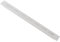 Steinberg14 Weiß 300x40mm Lüftungsgitter Lüftungsblech Lochgitter Belüftungsgitter Aluminium Stegblech Heizkörper