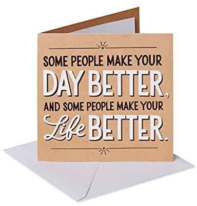 American Greetings Thank You Card (Day Better)