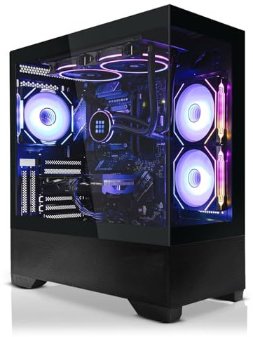 SYSTEMTREFF High-End Gaming PC AMD Ryzen 9 7950X 16x5.7GHz | AMD Radeon RX 7900 XT 20GB DX12 | 2TB M.2 NVMe | 32GB DDR5 RAM | WLAN Desktop Computer Rechner für Gamer, Zocker & Streamer