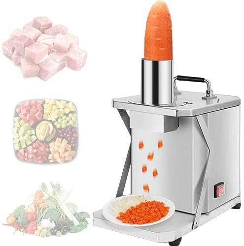 Coupe-légumes électrique, trancheuse de légumes commerciale, machine à découper les fruits, oignons, pommes de terre, robot culinaire, machine de découpe de fruits, râpe à fromage de 15 mm