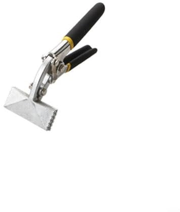 HOHOVYVY Pince à plier la tôle, pince à plier, pince à plier, pince à plier, large mâchoire droite outils pour bornes de soudage (A)