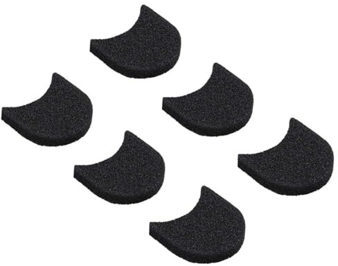 Mikrofon-Windschutz für 360 GO 3S Winds, Geräuschreduzierung, Windschutzscheibe, Schaumstoff, winddicht, Filterzubehör, 6 Stück