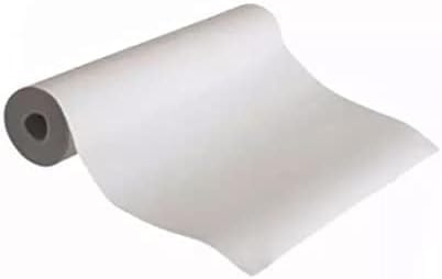 White Drawing Paper Roll - 1x Roll, 30m Length, Durable 30 Metres Sketching & Art Paper for Artists, Kids, and Professionals - Ideal for Craft, Painting, and Classroom Use