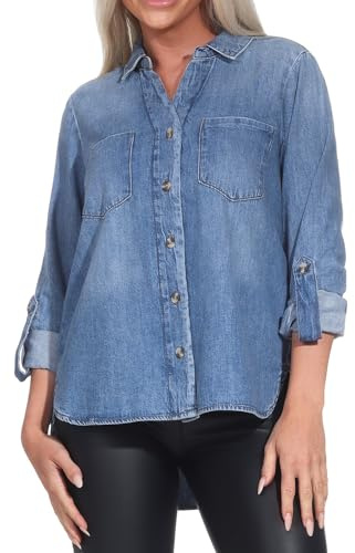 ONLY Female Jeanshemd ONLYASMIN Jeanshemd, Damenmode
